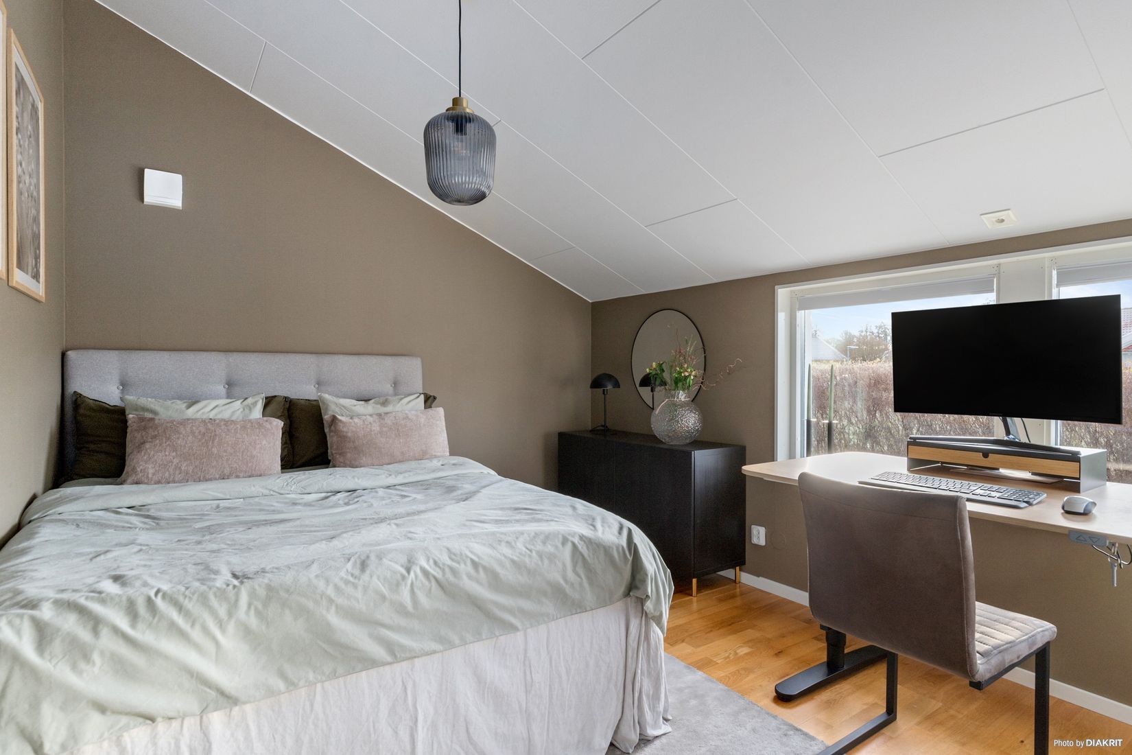 Radhus, Sidensvansvägen 55, Anneberg, Kungsbacka