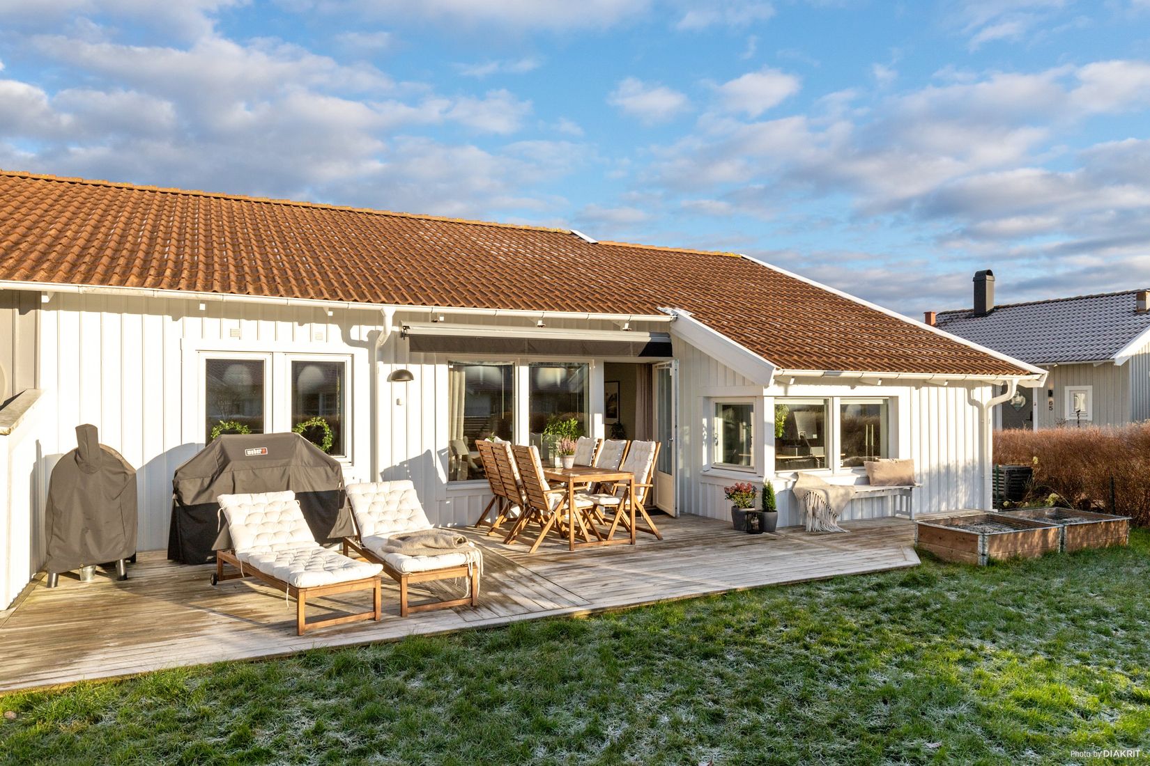 Radhus, Sidensvansvägen 55, Anneberg, Kungsbacka