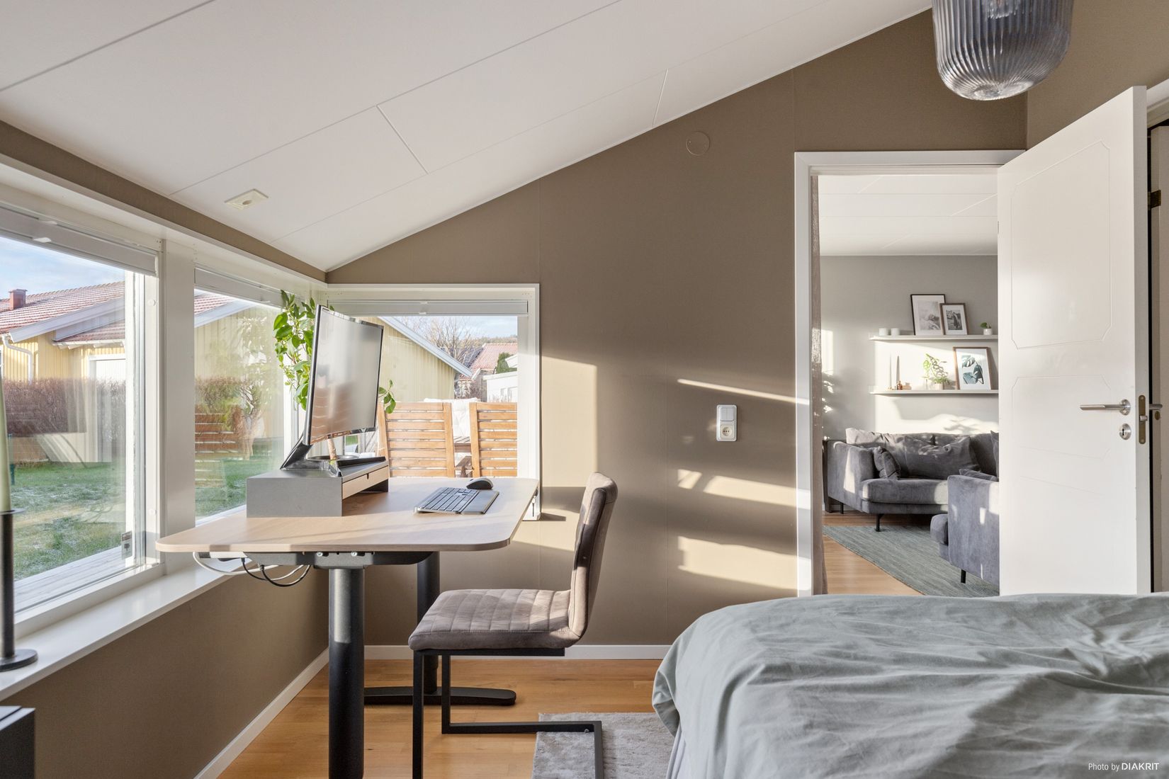 Radhus, Sidensvansvägen 55, Anneberg, Kungsbacka