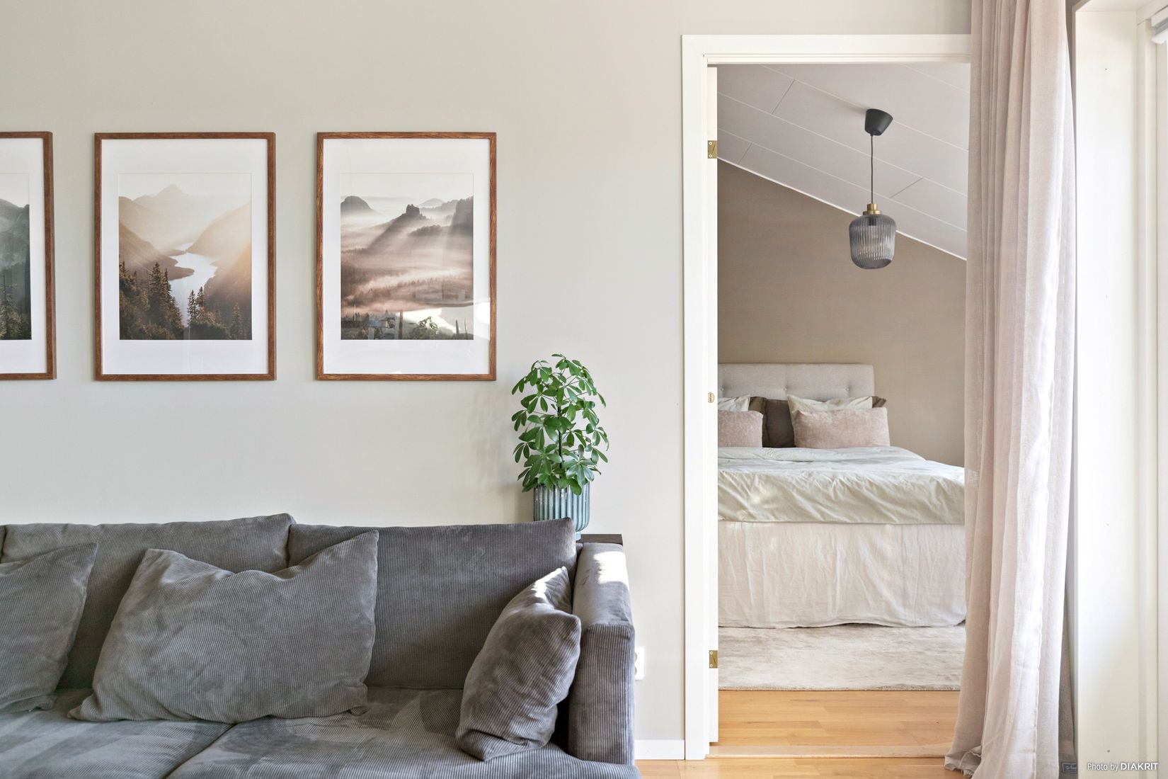 Radhus, Sidensvansvägen 55, Anneberg, Kungsbacka