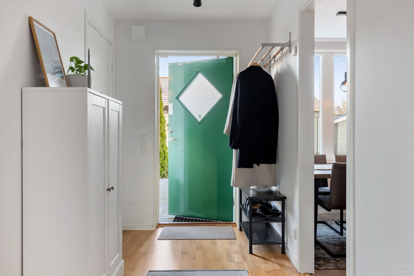 Radhus, Sidensvansvägen 55, Anneberg, Kungsbacka