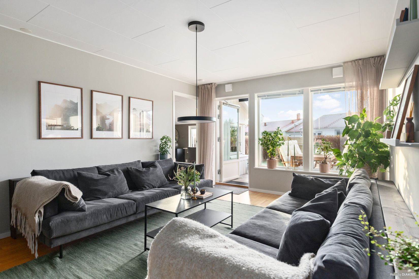 Radhus, Sidensvansvägen 55, Anneberg, Kungsbacka