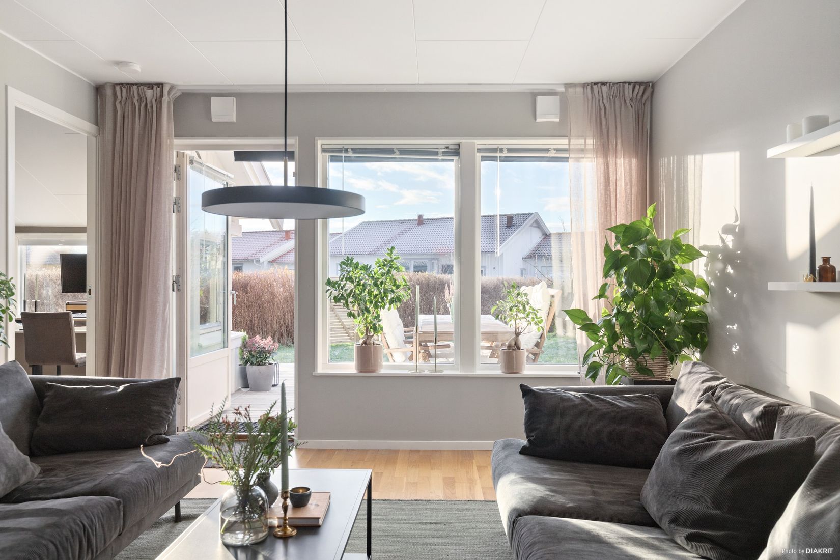 Radhus, Sidensvansvägen 55, Anneberg, Kungsbacka