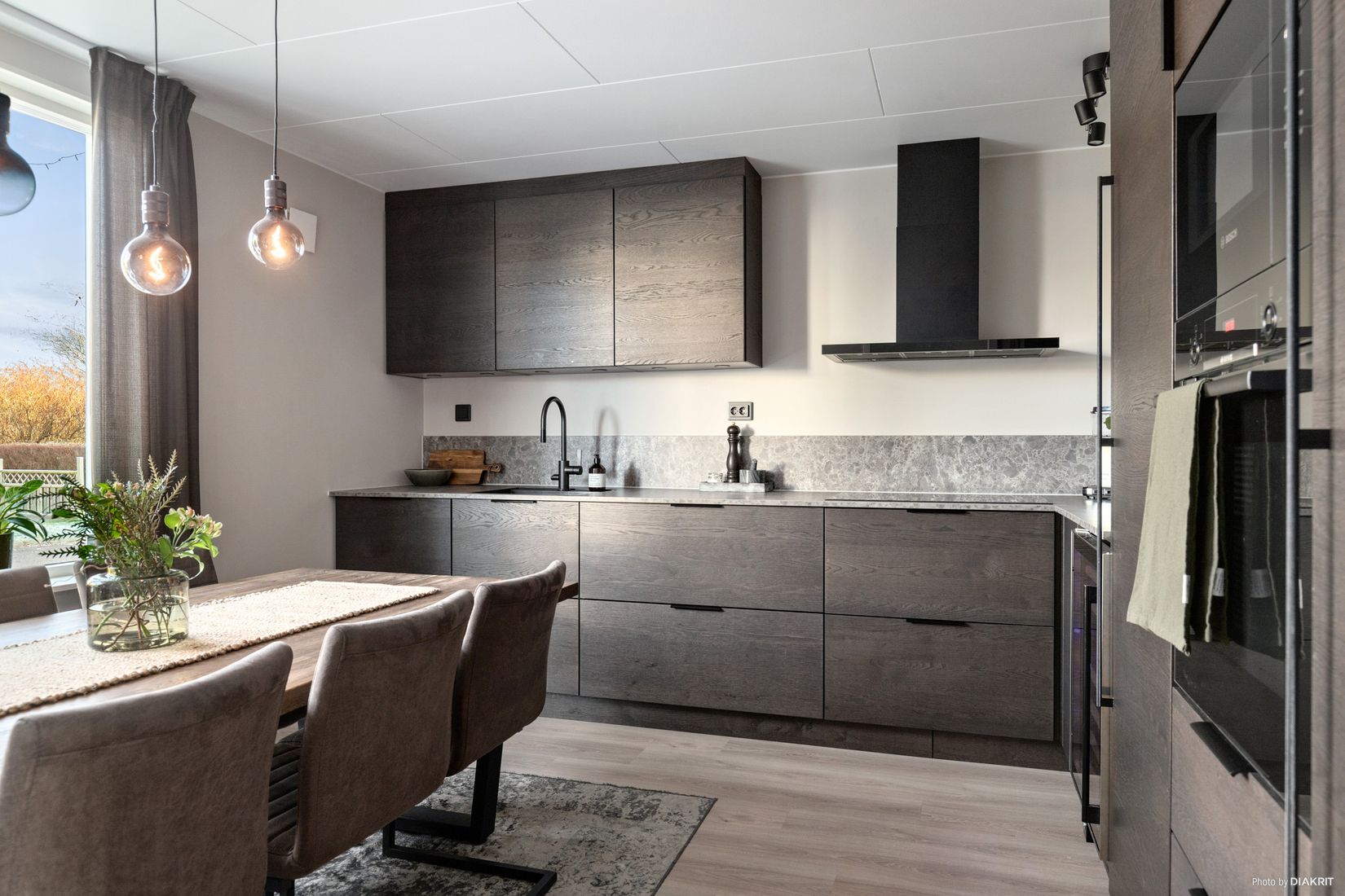 Radhus, Sidensvansvägen 55, Anneberg, Kungsbacka