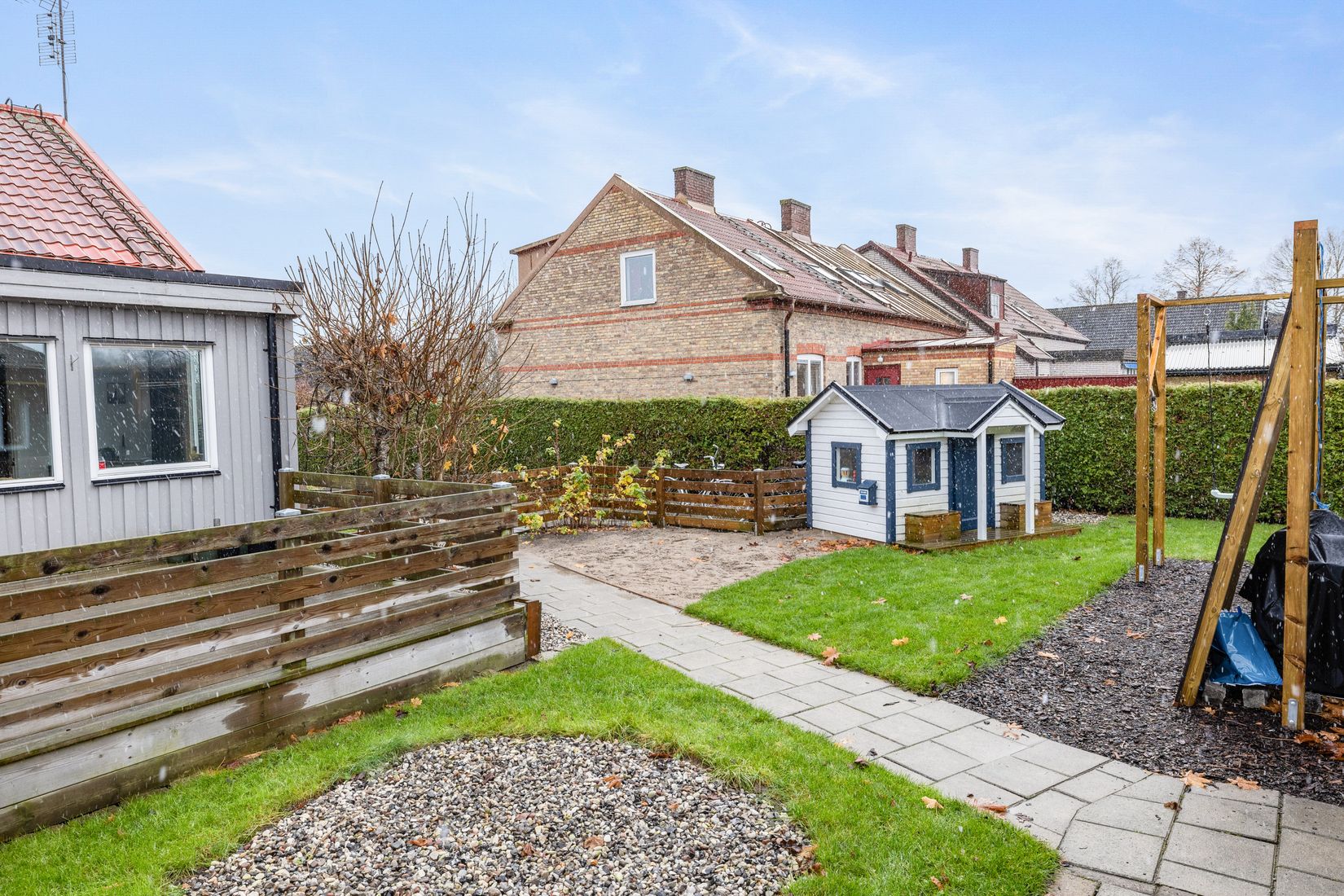 Radhus, Kryddgatan 11, Backa, Ystad