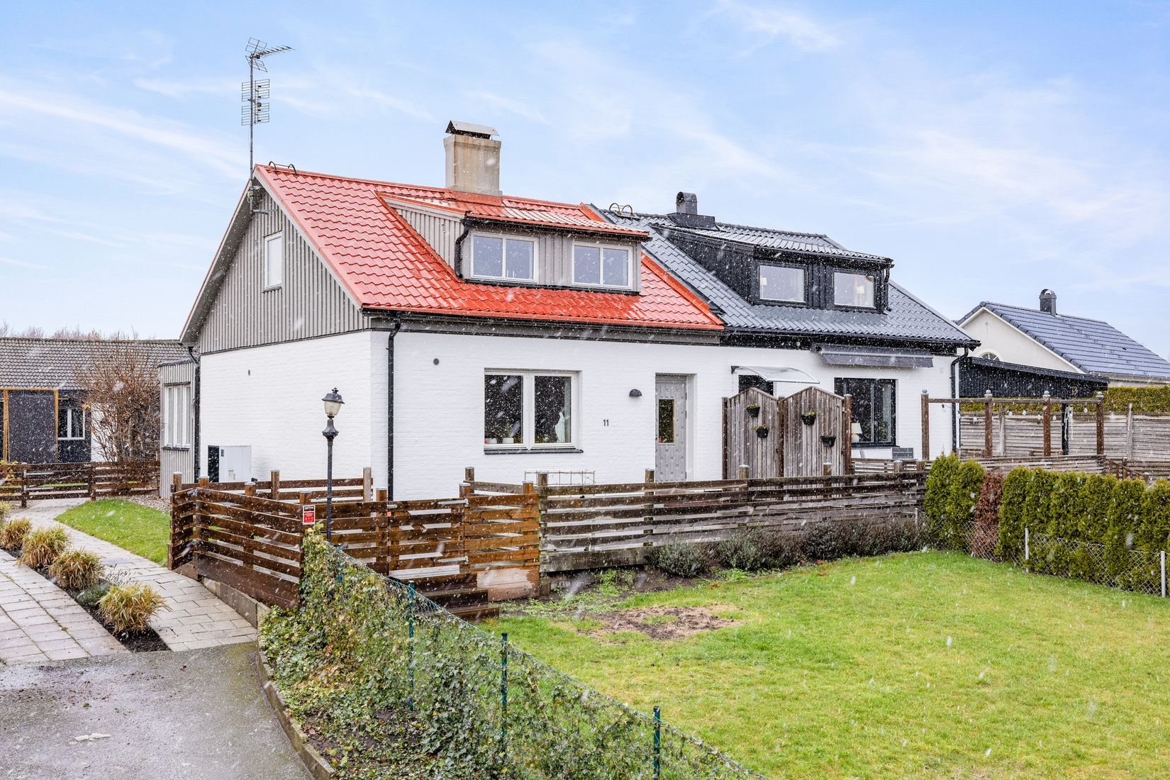 Radhus, Kryddgatan 11, Backa, Ystad