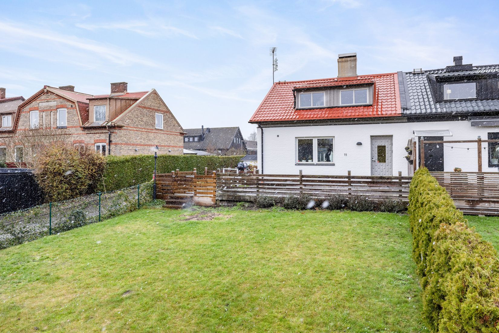 Radhus, Kryddgatan 11, Backa, Ystad