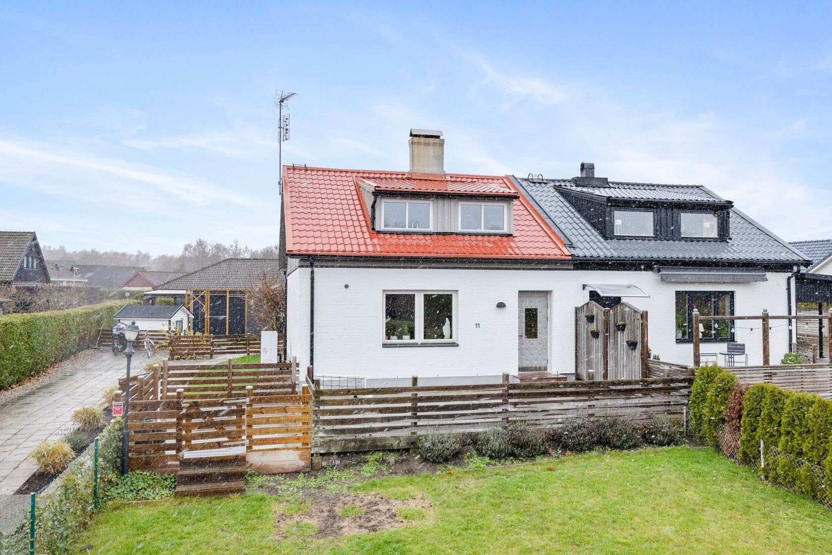 Radhus, Kryddgatan 11, Backa, Ystad