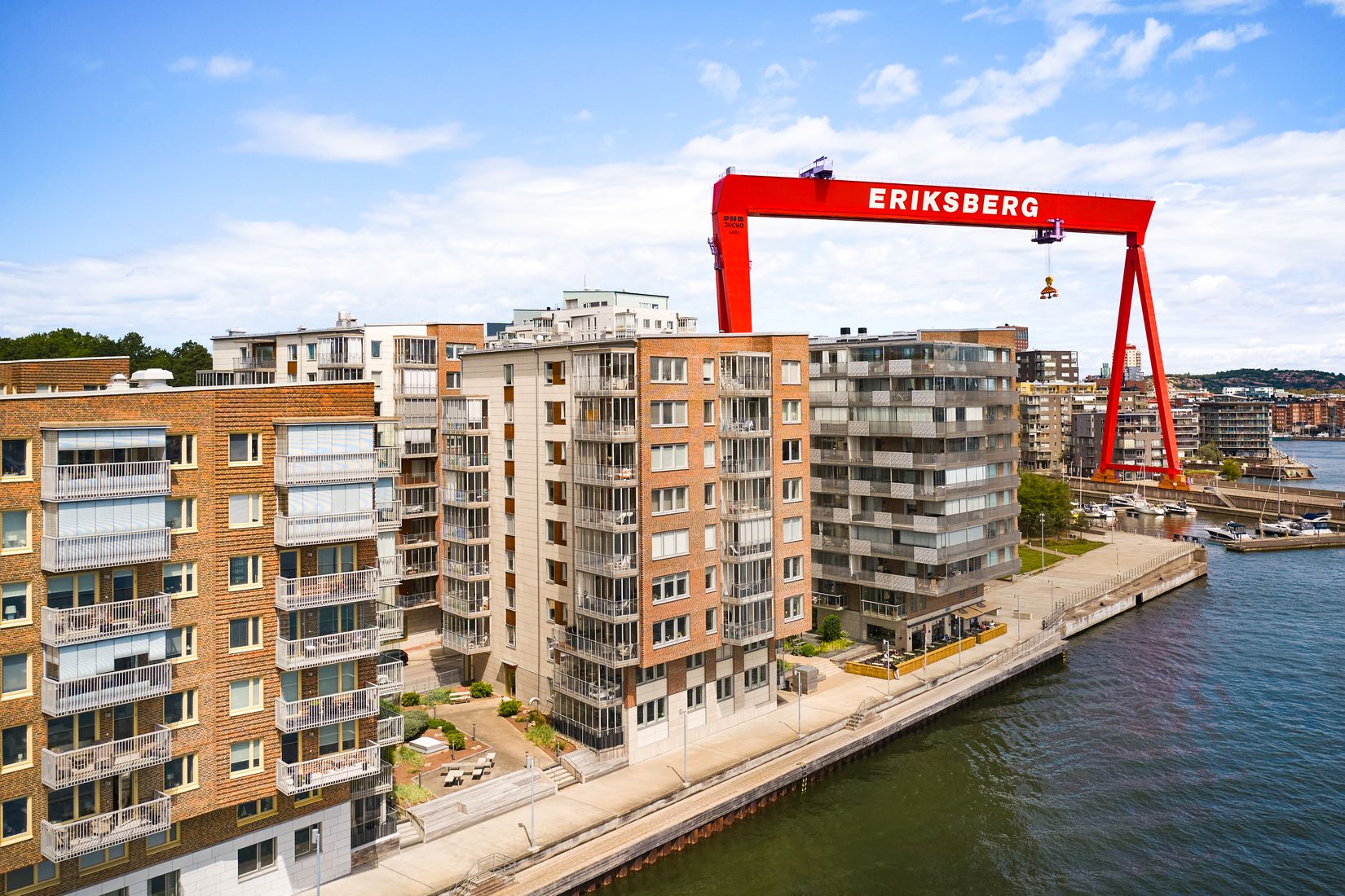 Bostadsrätt, Monsungatan 100, Eriksberg, Göteborg