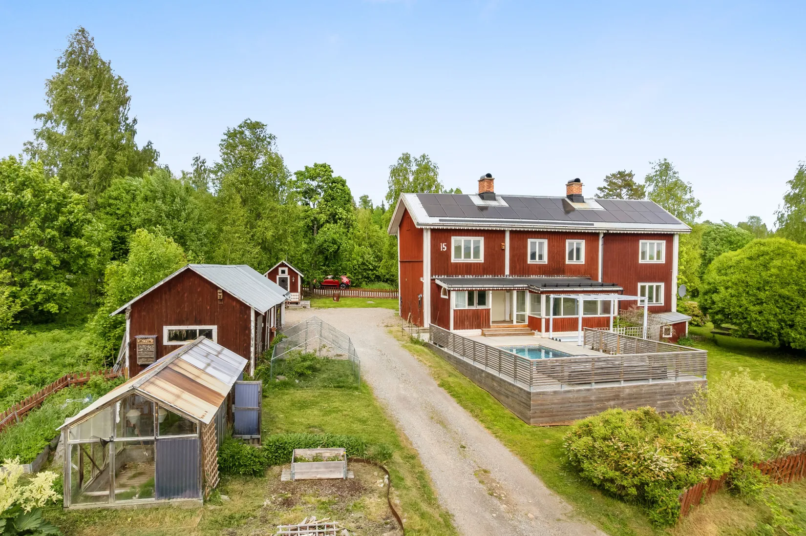 Villa, Malmvägen 15, Näsviken, Hudiksvall