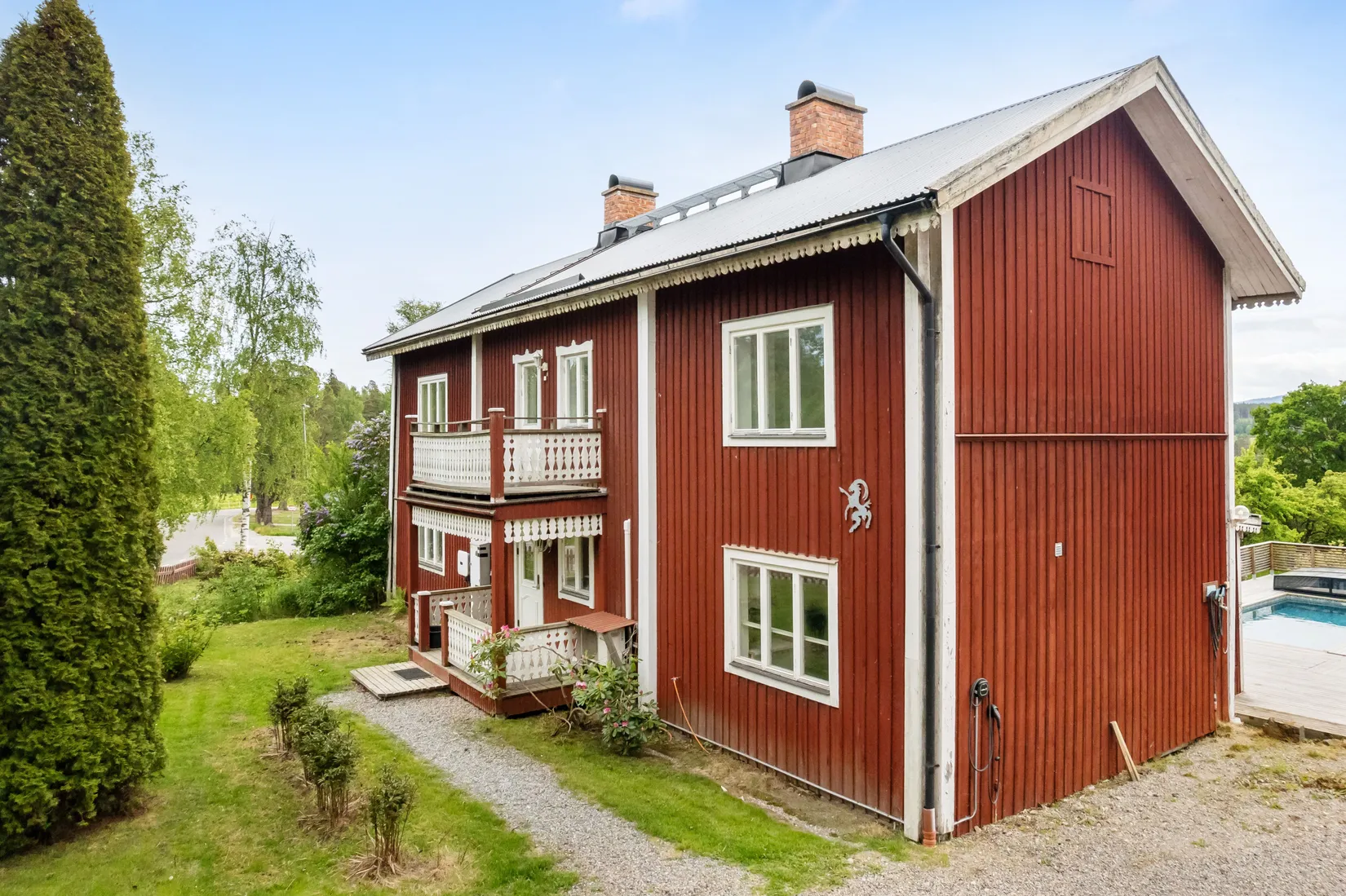 Villa, Malmvägen 15, Näsviken, Hudiksvall