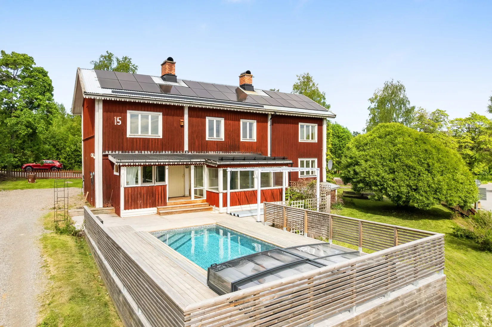Villa, Malmvägen 15, Näsviken, Hudiksvall