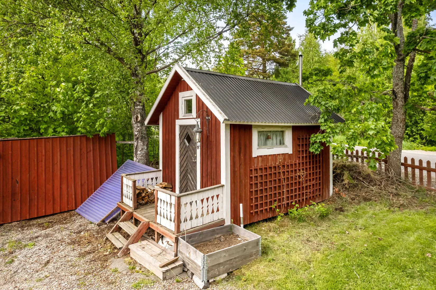 Villa, Malmvägen 15, Näsviken, Hudiksvall