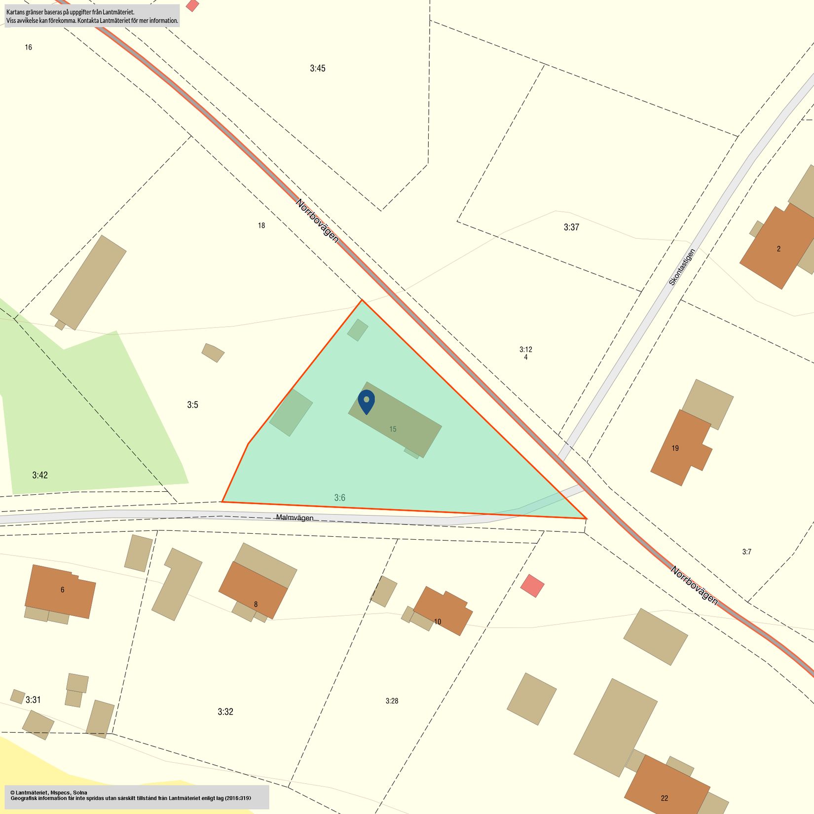 Villa, Malmvägen 15, Näsviken, Hudiksvall