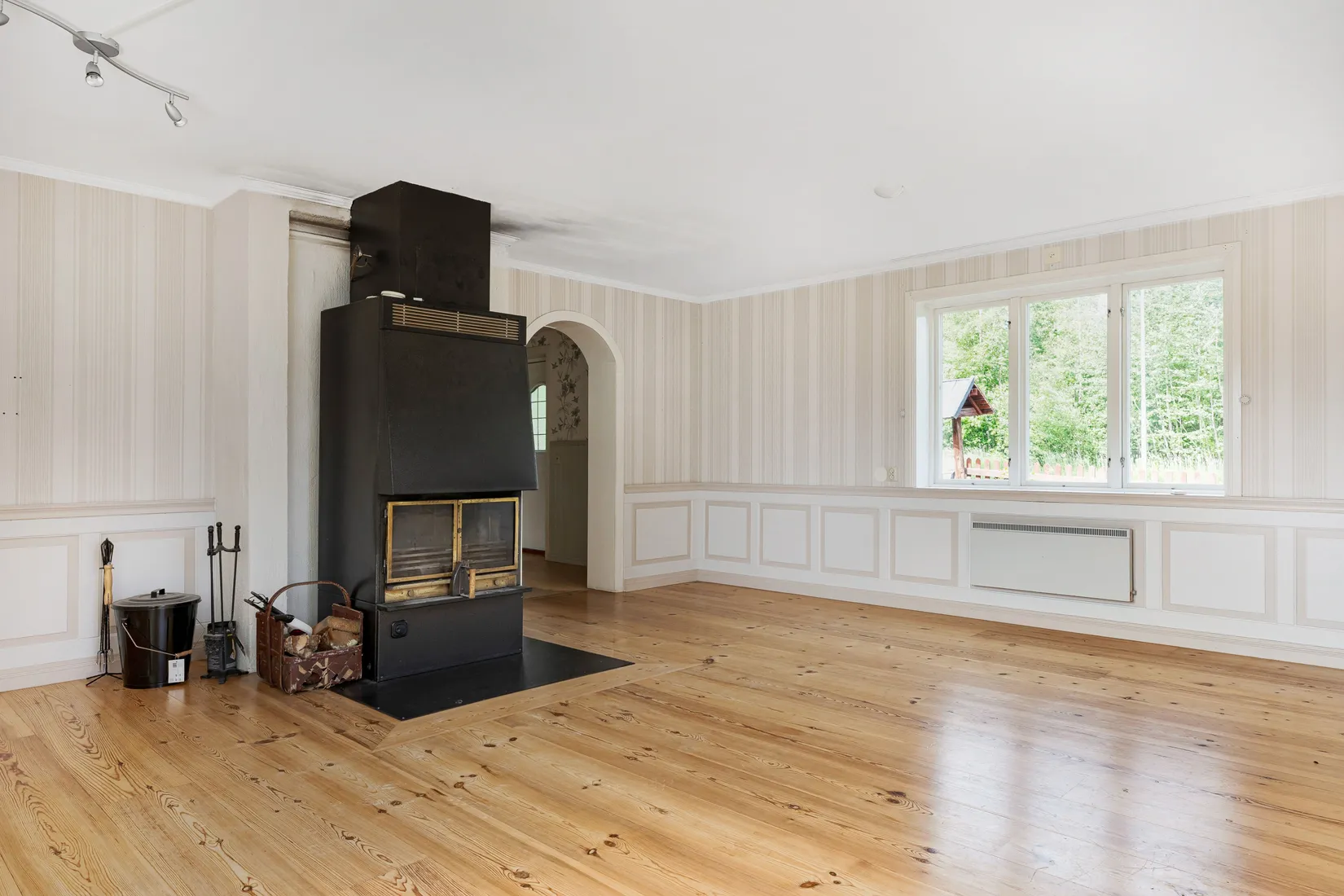 Villa, Malmvägen 15, Näsviken, Hudiksvall