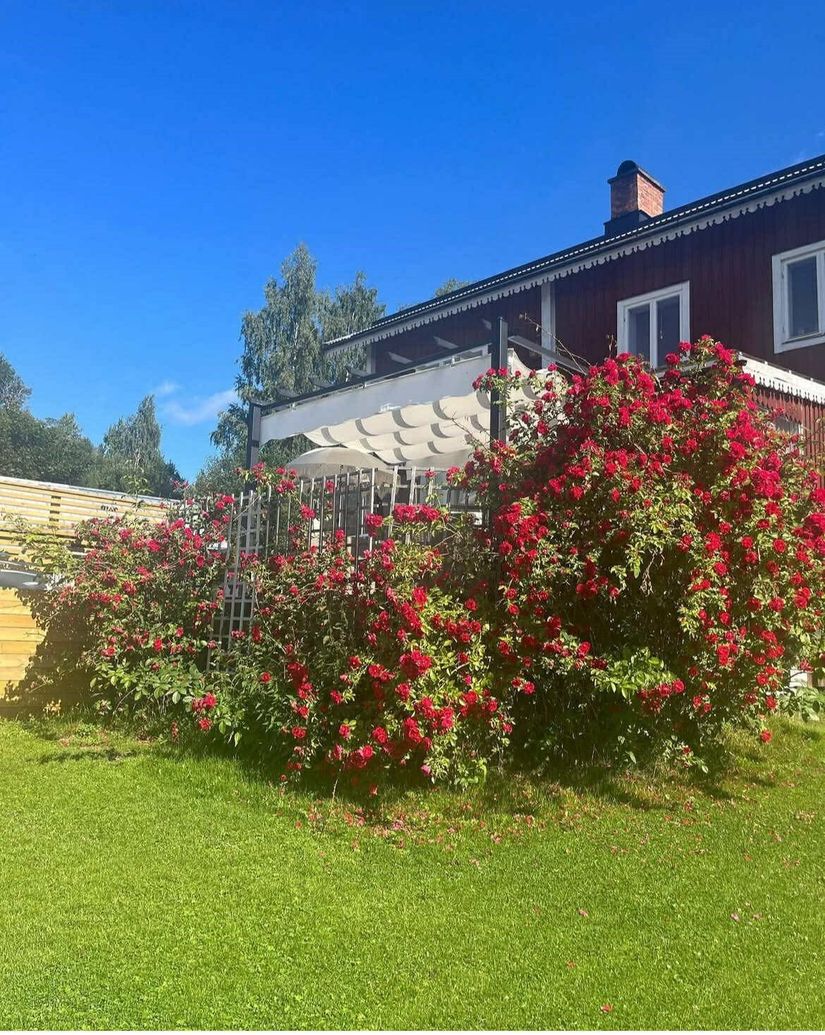 Villa, Malmvägen 15, Näsviken, Hudiksvall