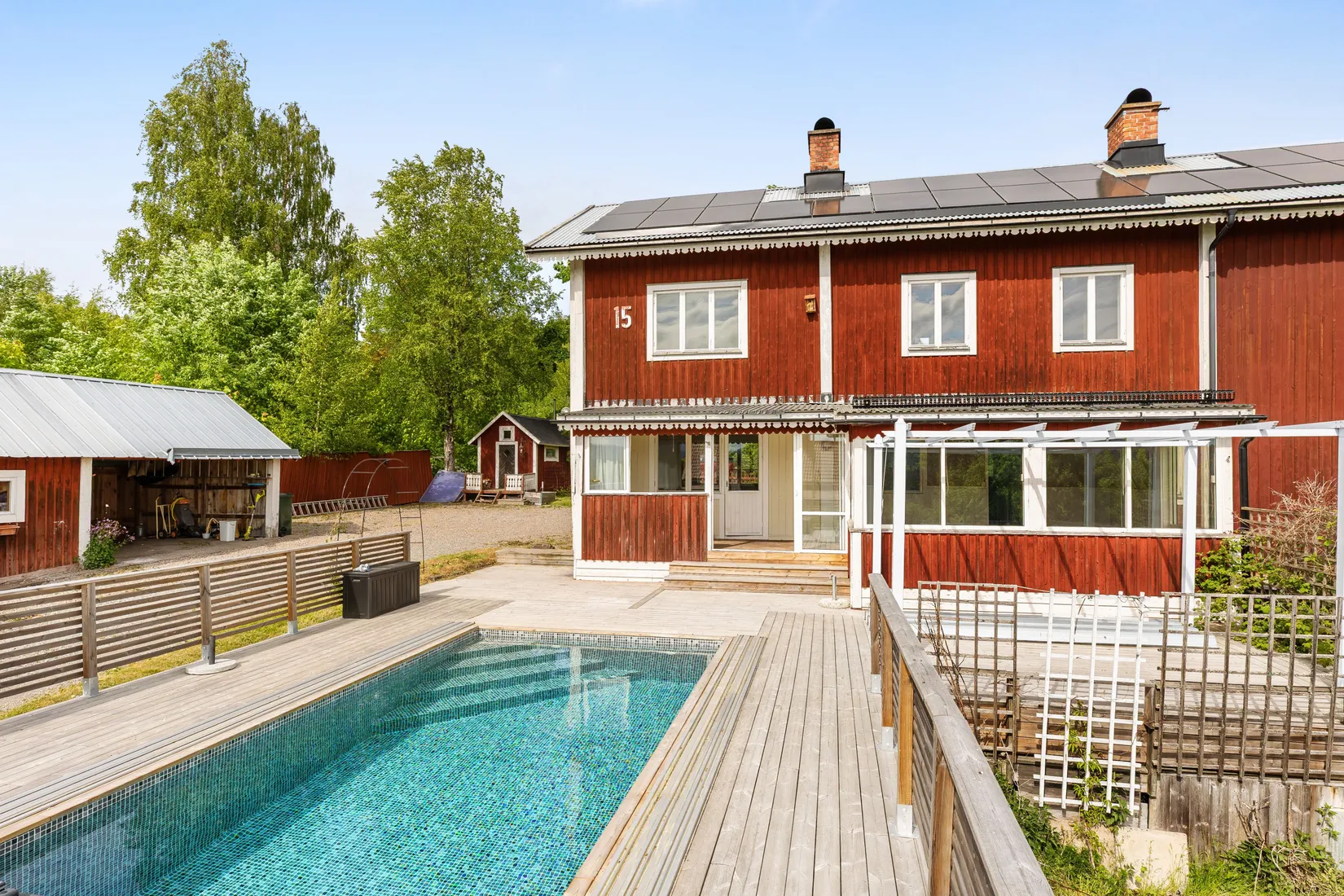 Villa, Malmvägen 15, Näsviken, Hudiksvall
