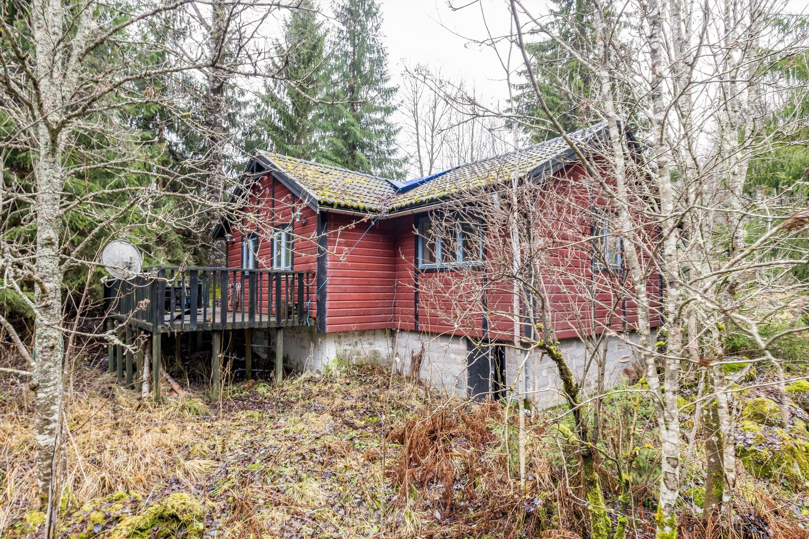 Villa, Limbergsvägen 1, Sörvik, Ludvika