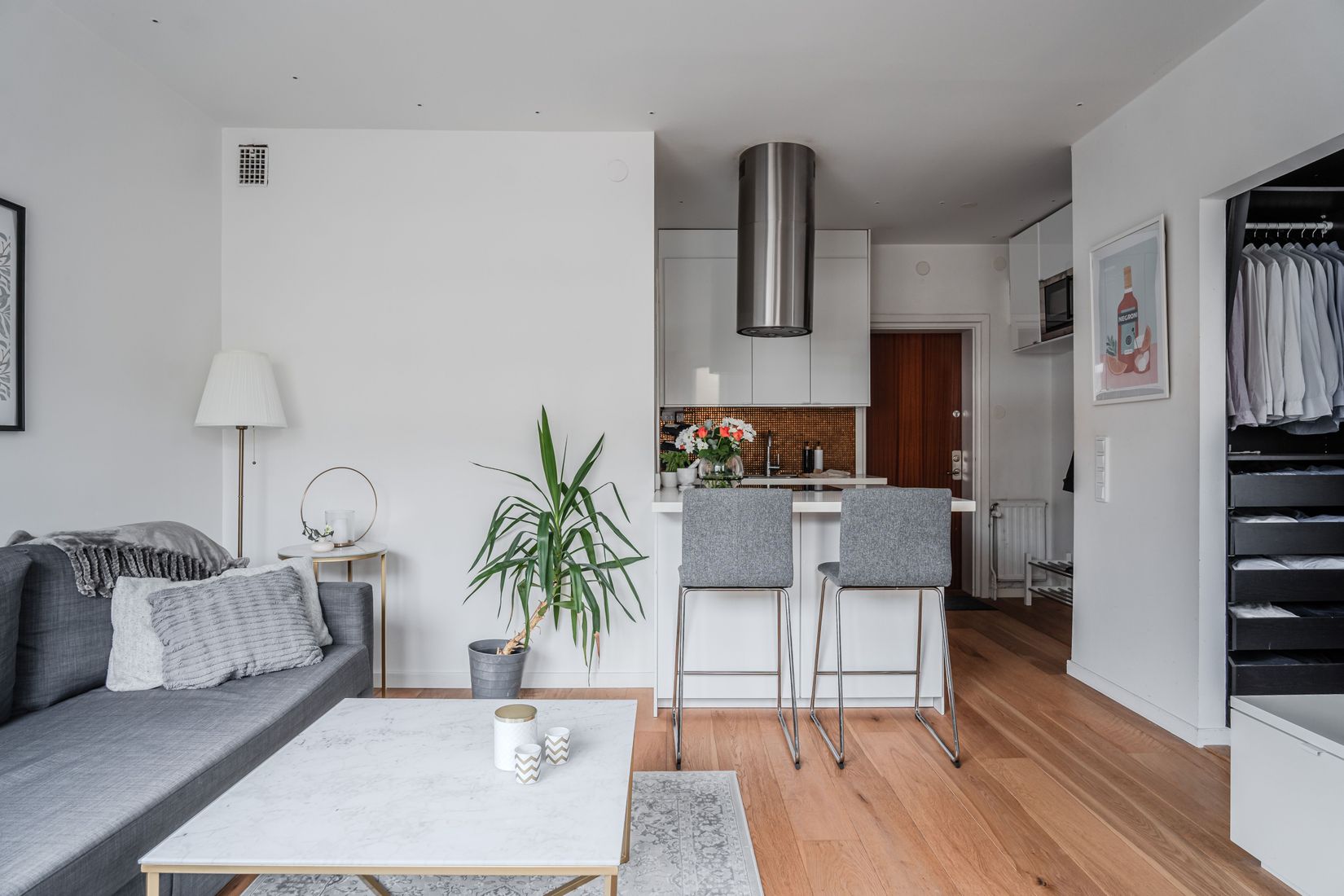 Bostadsrätt, Vaksalagatan 43, Fålhagen, Uppsala