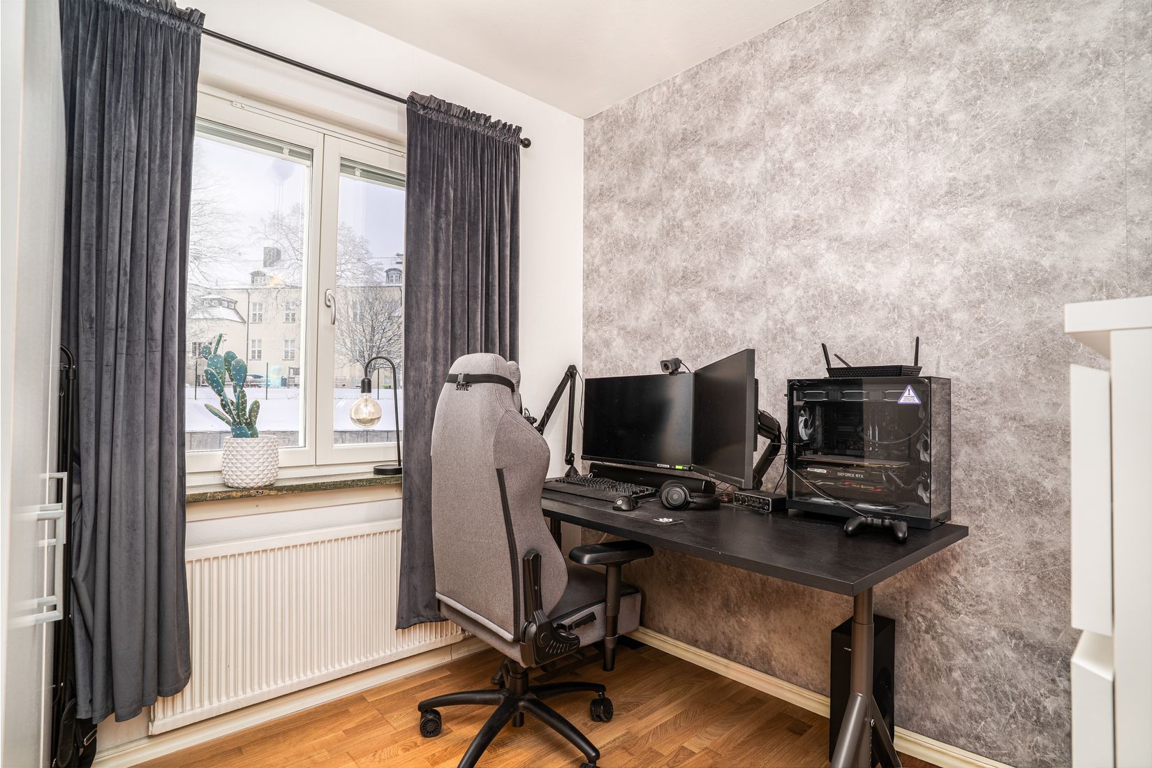 Bostadsrätt, Storgatan 17 b, Centralt, Motala