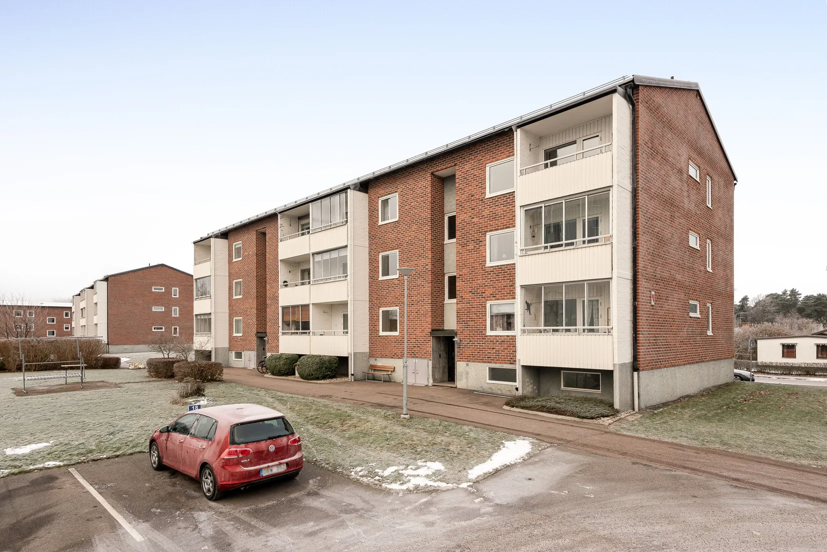 Bostadsrätt, Ekgatan 12A, Lundby, Mjölby