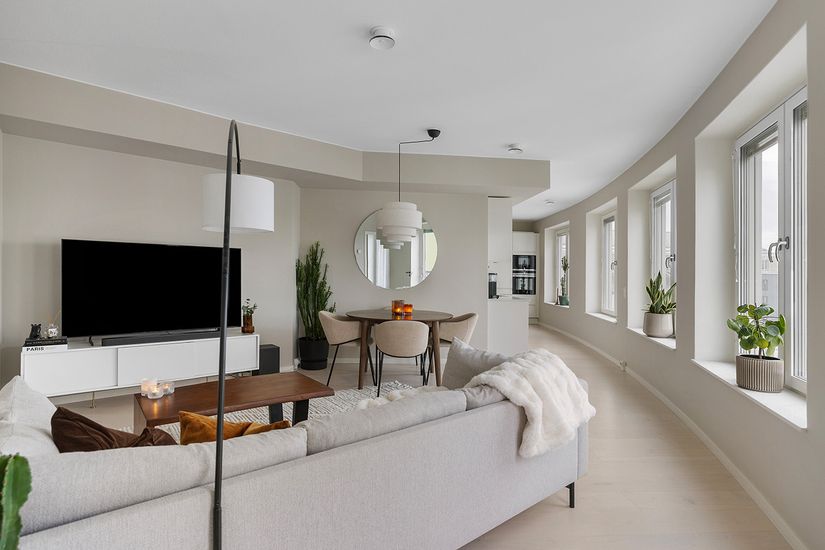 Bostadsrätt, Gripengatan 10, våning 5 av 5, Barkarbystaden, Järfälla