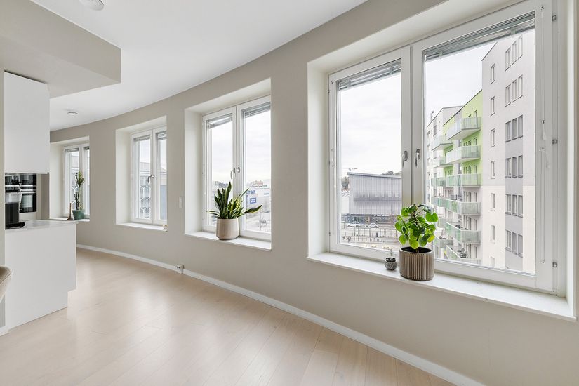 Bostadsrätt, Gripengatan 10, våning 5 av 5, Barkarbystaden, Järfälla