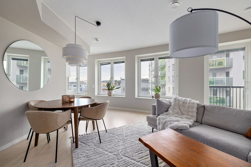 Bostadsrätt, Gripengatan 10, våning 5 av 5, Barkarbystaden, Järfälla