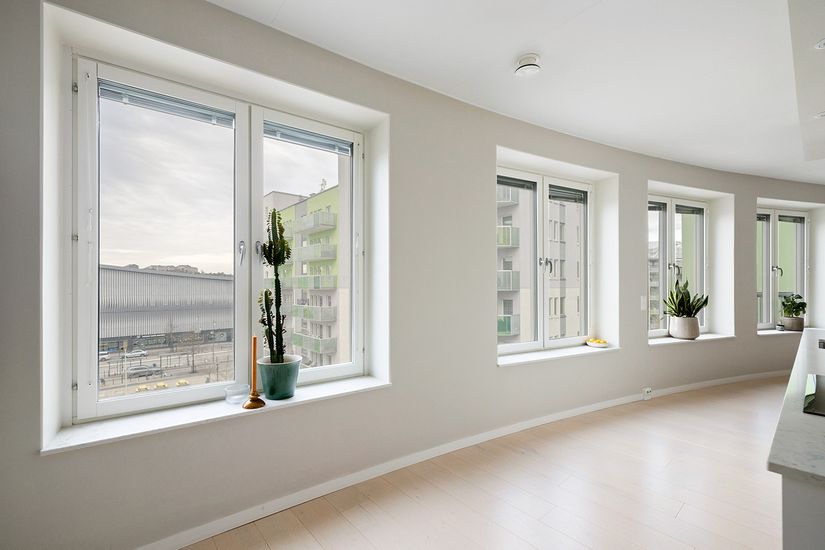 Bostadsrätt, Gripengatan 10, våning 5 av 5, Barkarbystaden, Järfälla