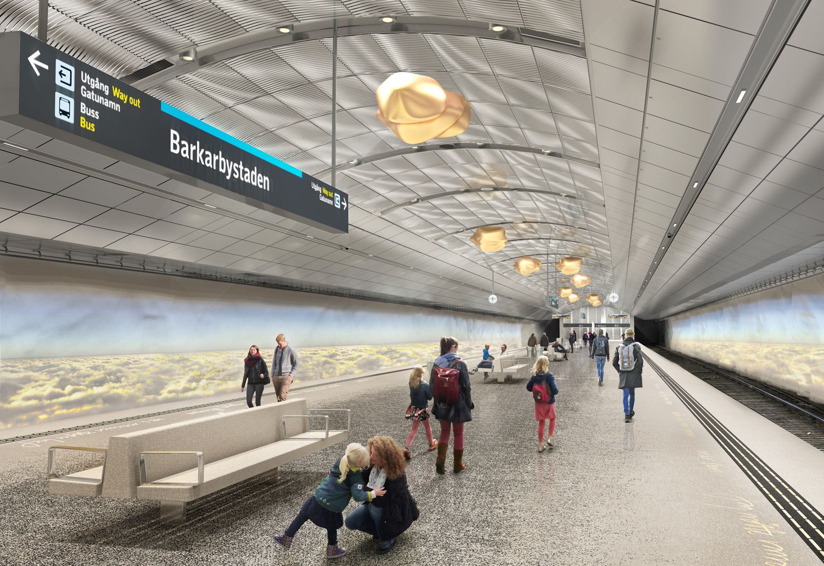 Bostadsrätt, Gripengatan 10, våning 5 av 5, Barkarbystaden, Järfälla