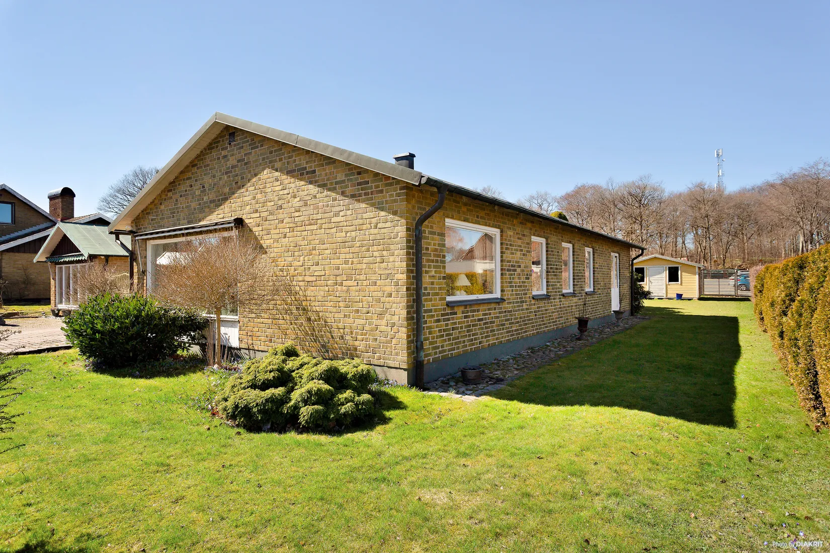 Villa, Tallgatan 1, Sankt Olof, Simrishamn