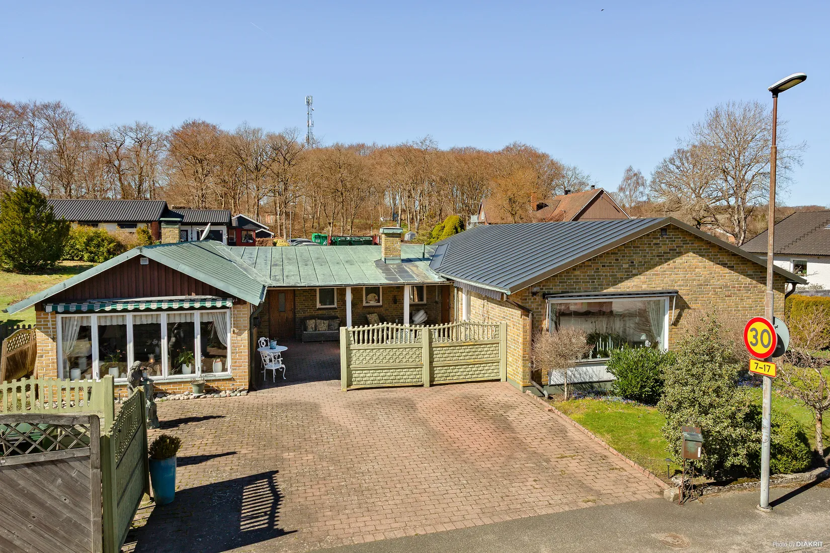 Villa, Tallgatan 1, Sankt Olof, Simrishamn