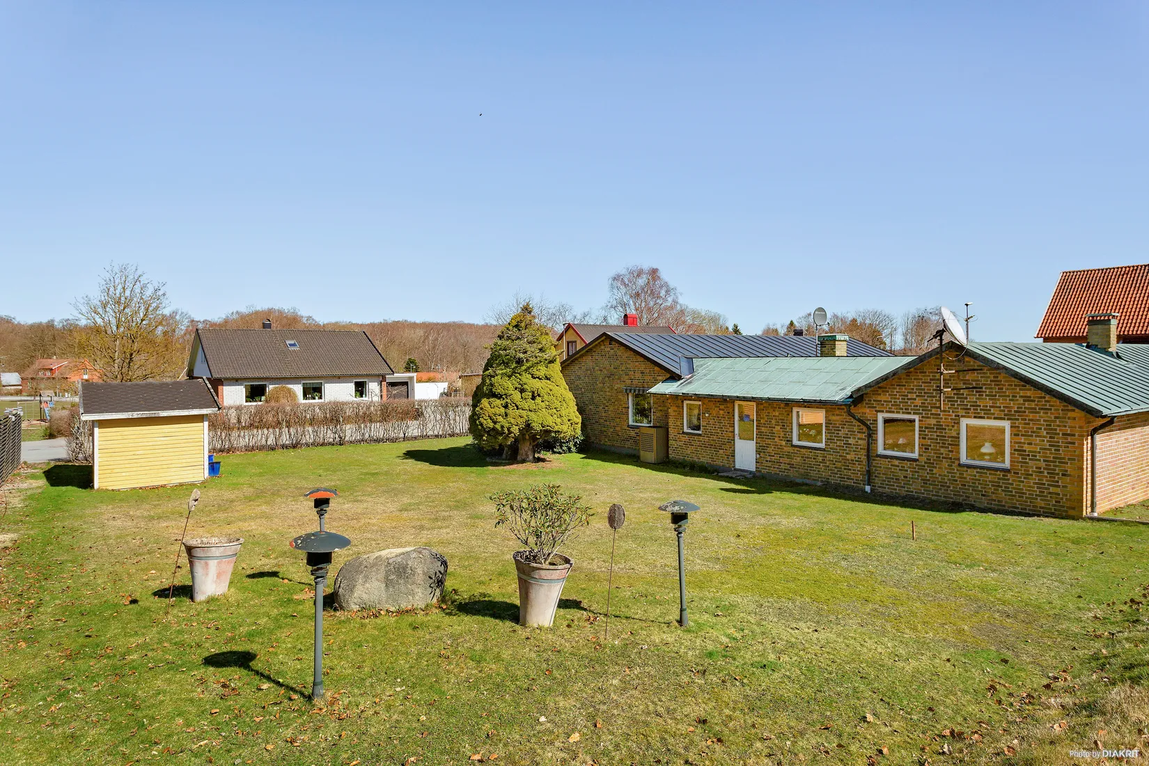 Villa, Tallgatan 1, Sankt Olof, Simrishamn