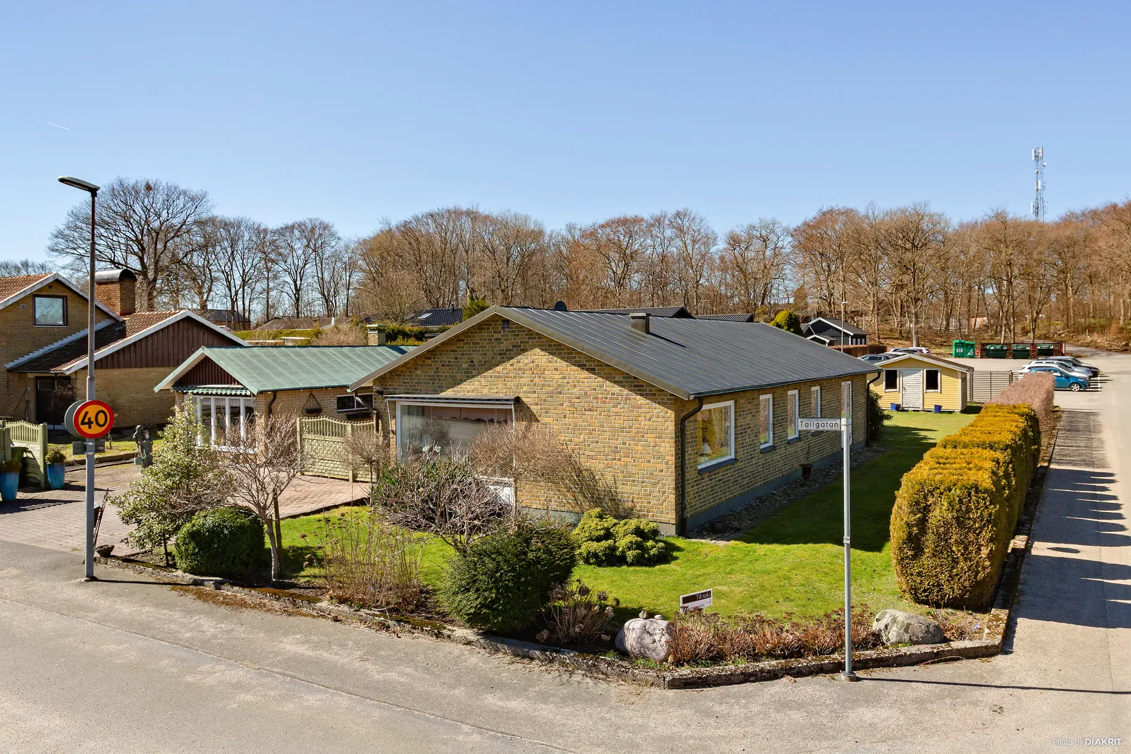 Villa, Tallgatan 1, Sankt Olof, Simrishamn