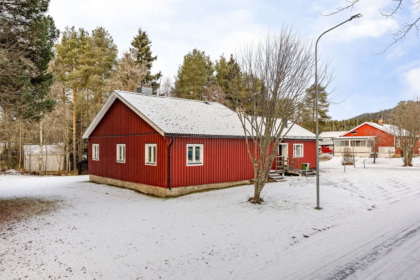 Villa, Minkvägen 3, Änge, Offerdal, Krokom