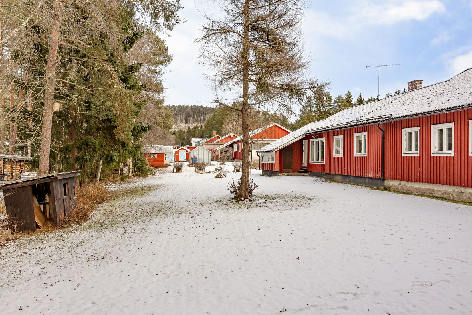 Villa, Minkvägen 3, Änge, Offerdal, Krokom
