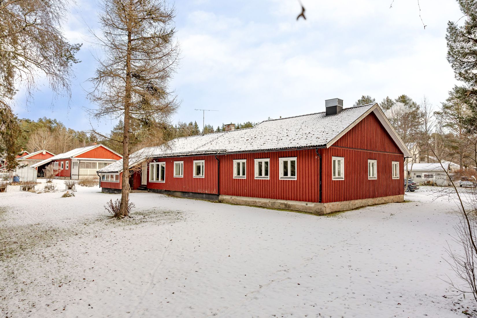 Villa, Minkvägen 3, Änge, Offerdal, Krokom