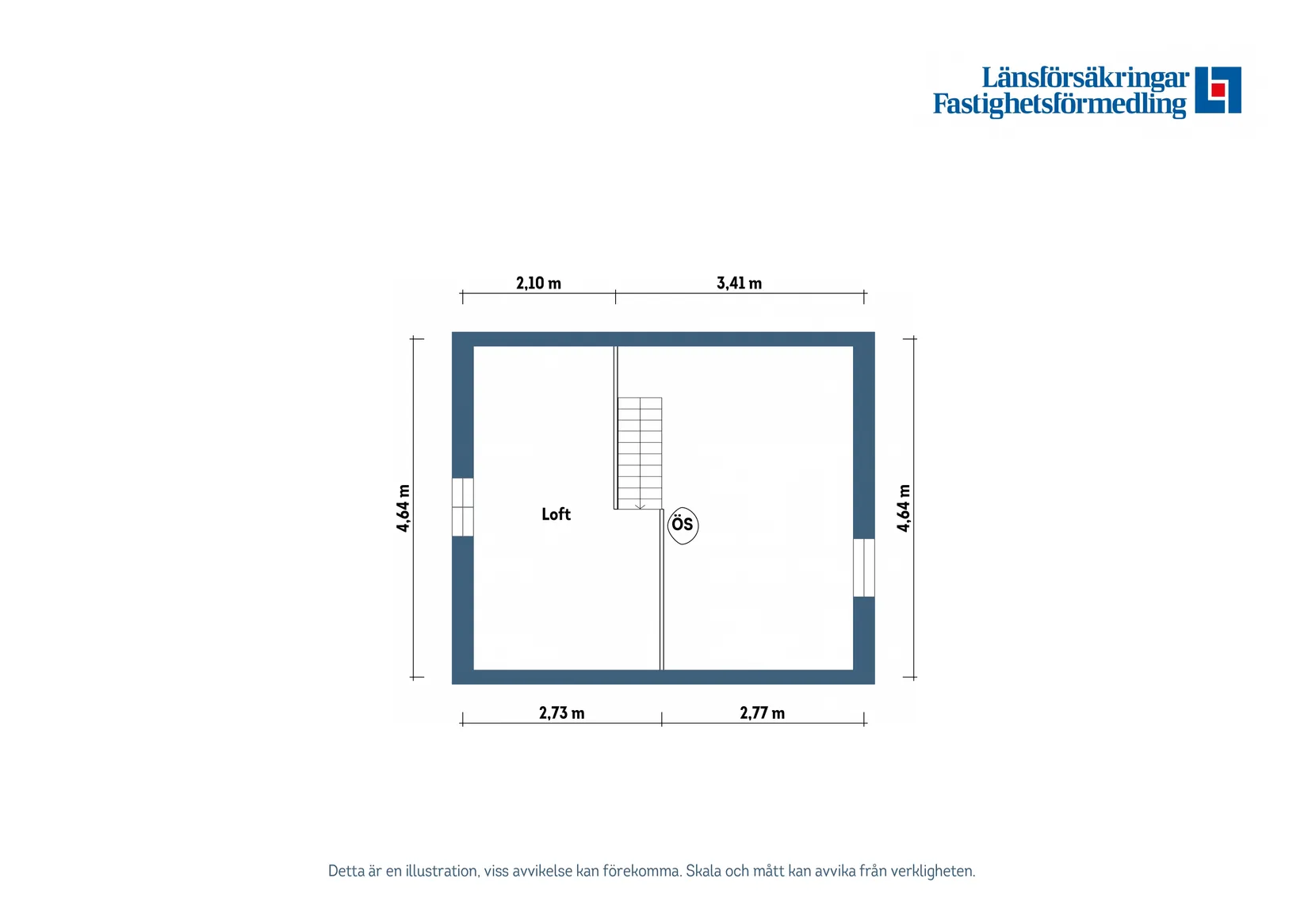 Bostadsrätt, Toppstigen 19, Järvsö, Öjeberget, Ljusdal
