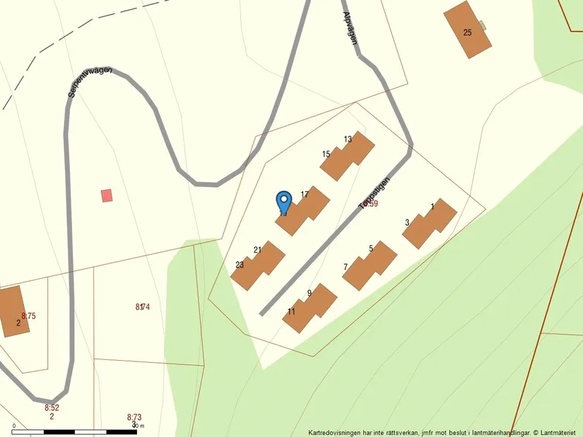 Bostadsrätt, Toppstigen 19, Järvsö, Öjeberget, Ljusdal