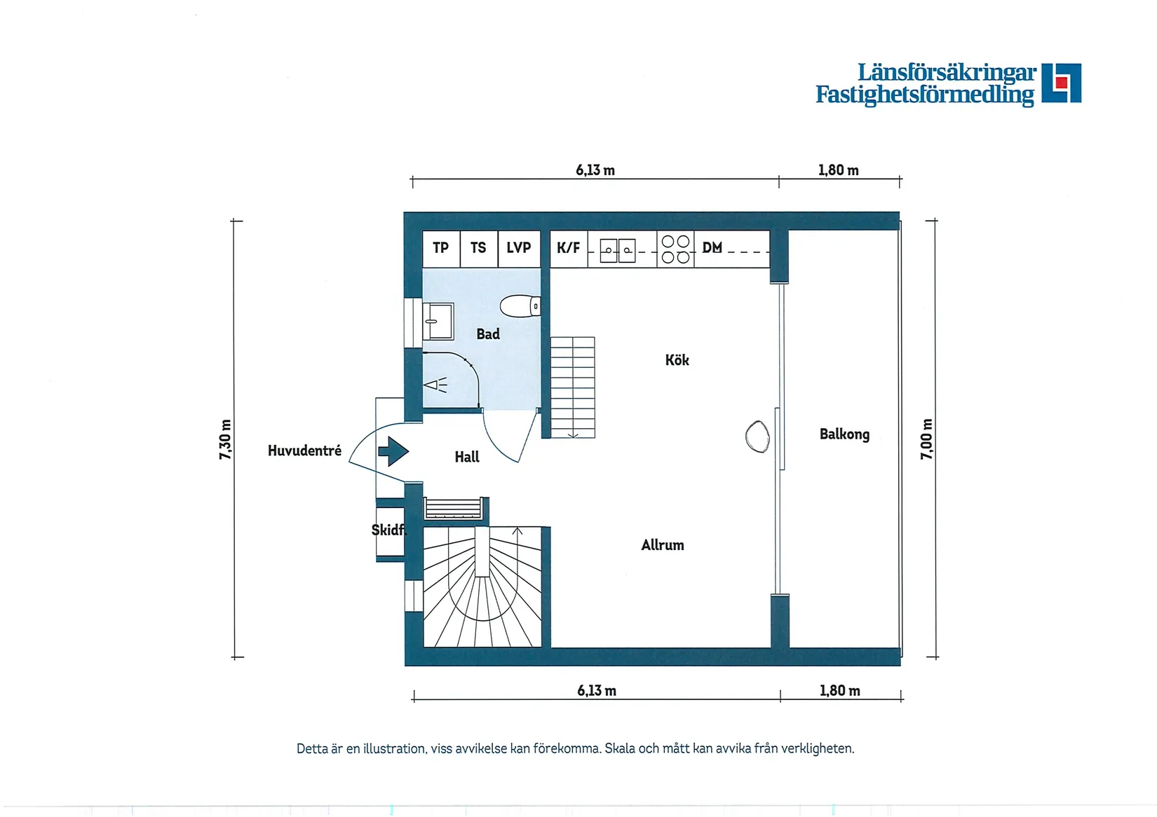 Bostadsrätt, Toppstigen 19, Järvsö, Öjeberget, Ljusdal
