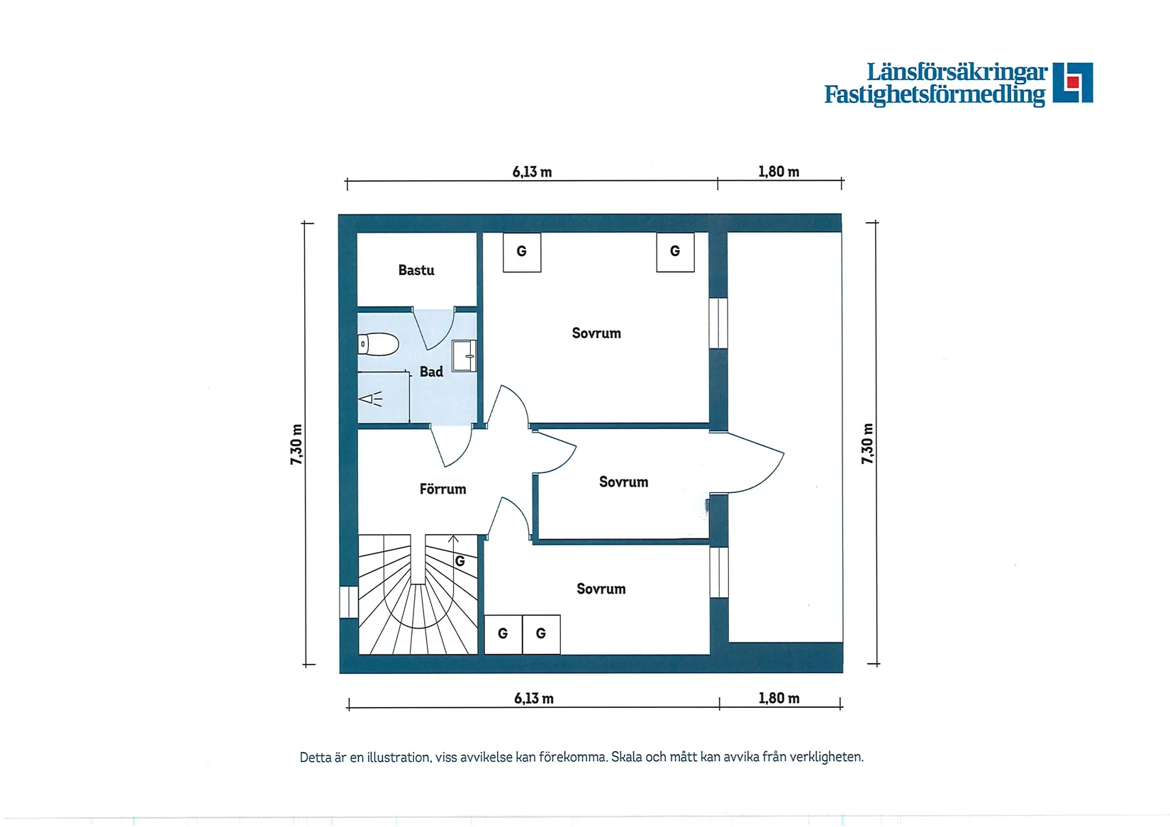 Bostadsrätt, Toppstigen 19, Järvsö, Öjeberget, Ljusdal