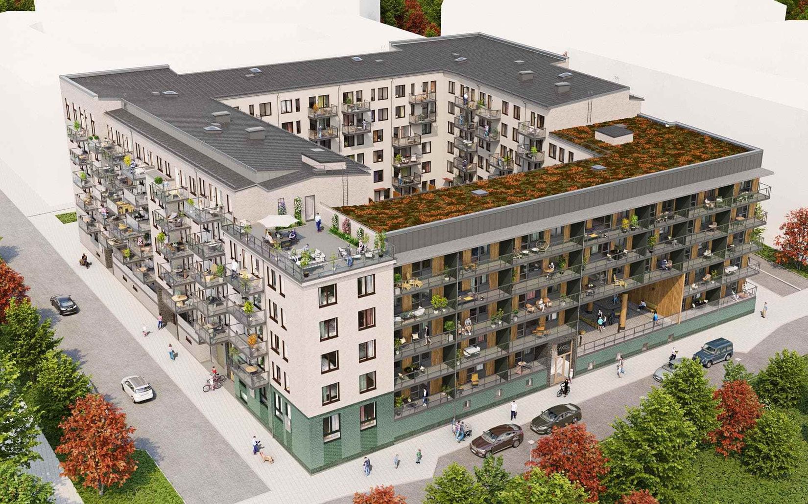 Bostadsrätt, Banmästargatan 1, Barkarby, Järfälla