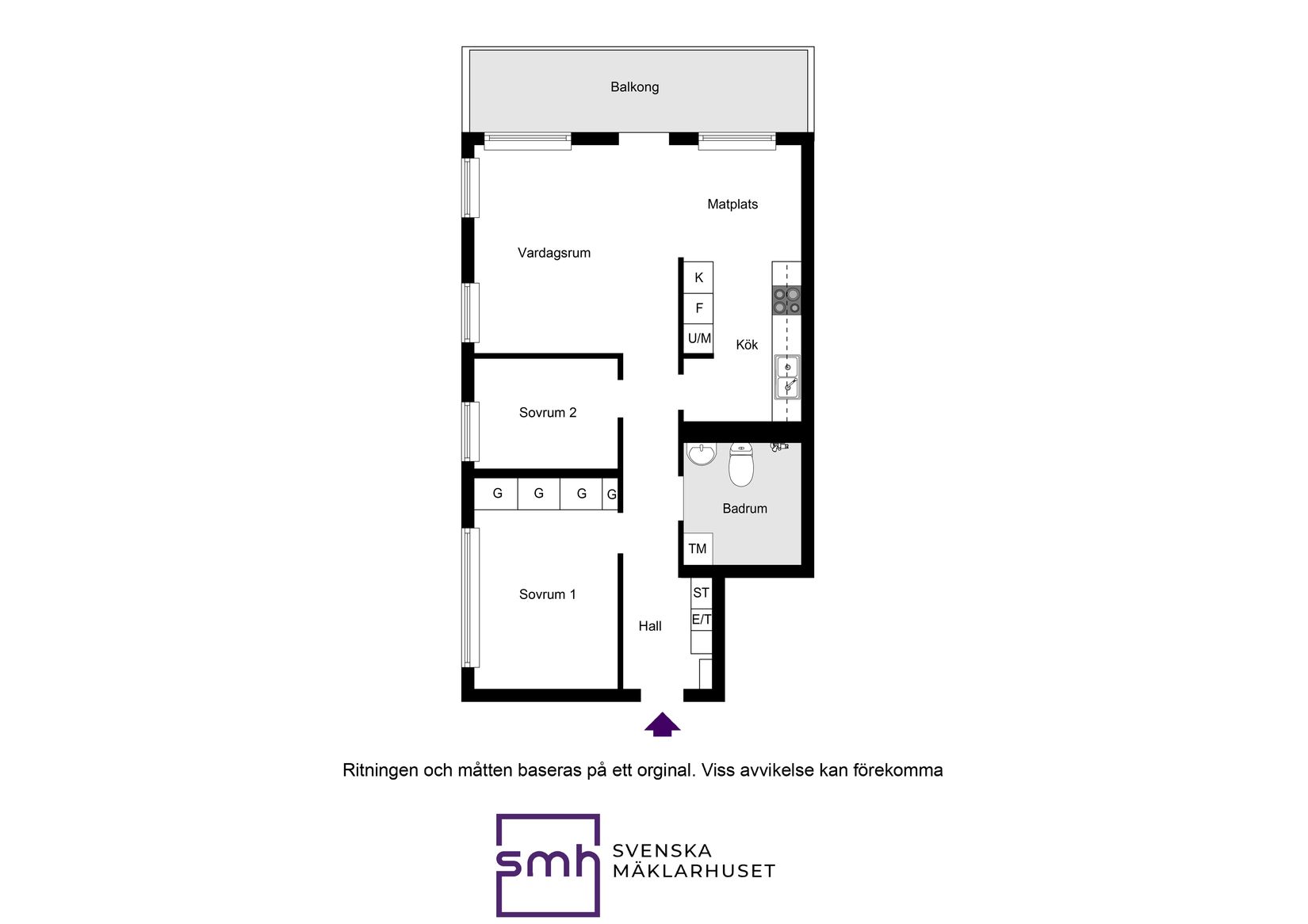 Bostadsrätt, Kapplandsvägen 6, våning 17/17!, Bromma / Brommaplan, Stockholm