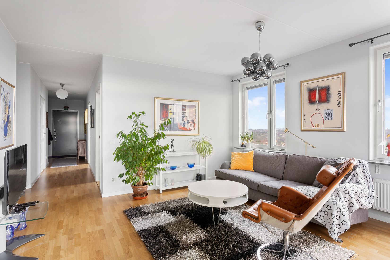 Bostadsrätt, Kapplandsvägen 6, våning 17/17!, Bromma / Brommaplan, Stockholm