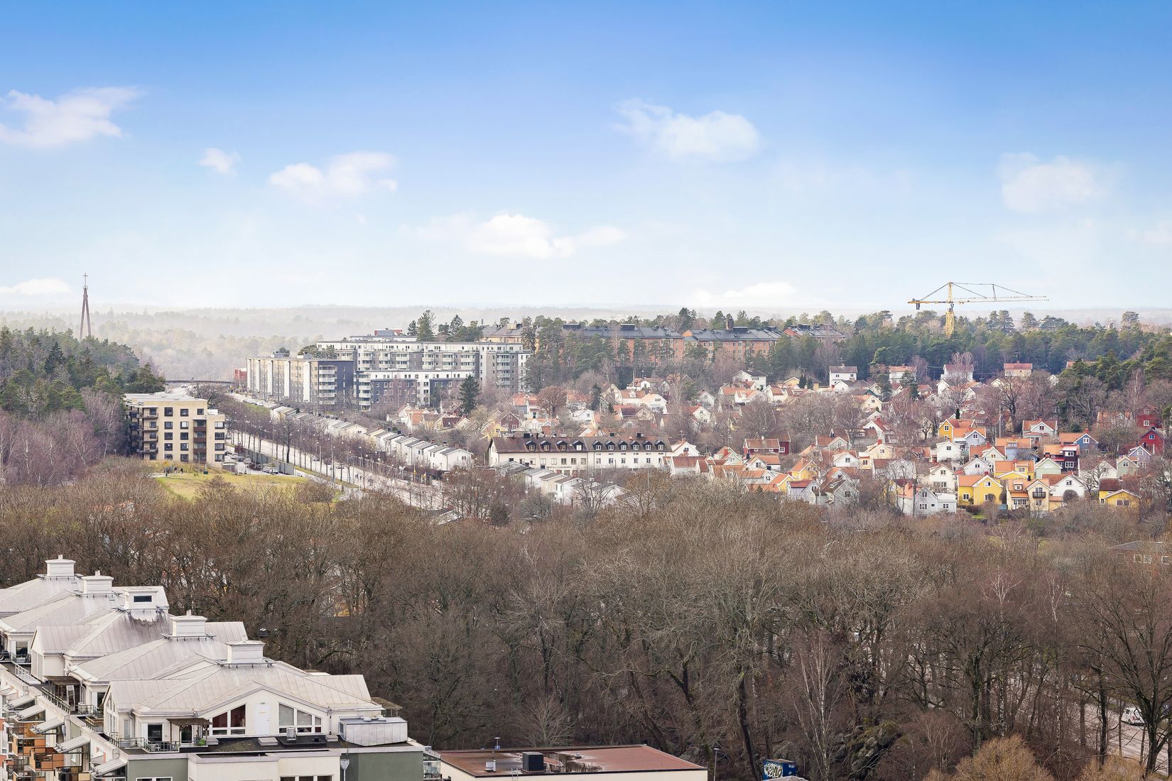 Bostadsrätt, Kapplandsvägen 6, våning 17/17!, Bromma / Brommaplan, Stockholm