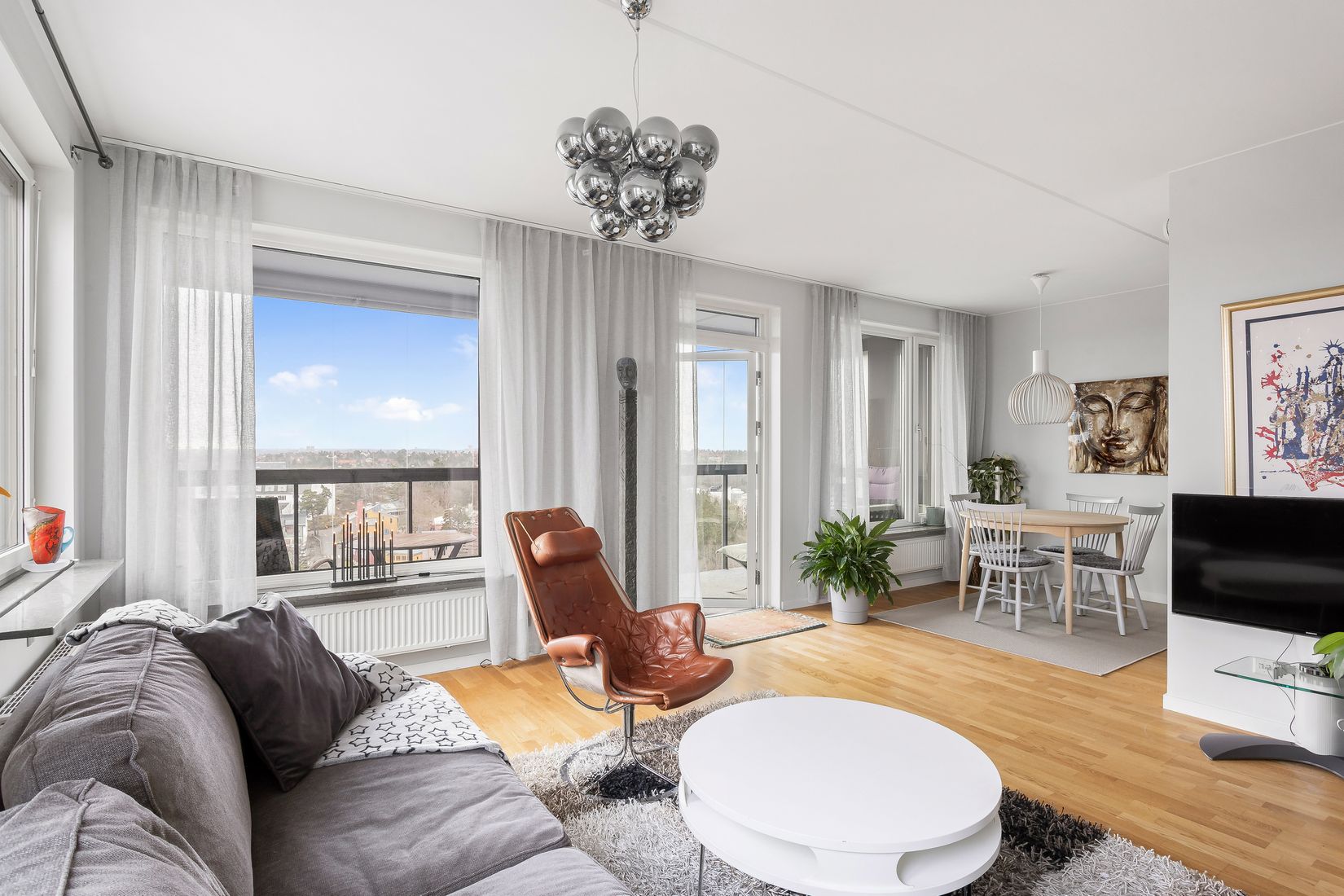 Bostadsrätt, Kapplandsvägen 6, våning 17/17!, Bromma / Brommaplan, Stockholm