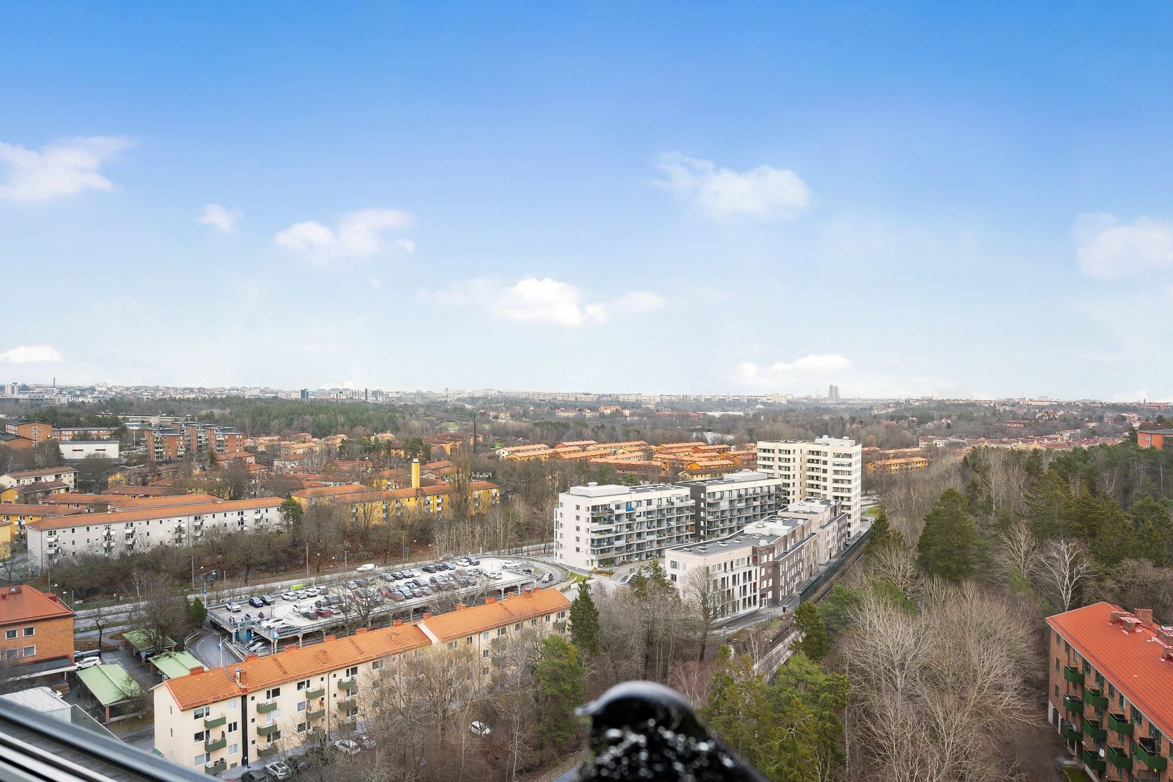 Bostadsrätt, Kapplandsvägen 6, våning 17/17!, Bromma / Brommaplan, Stockholm