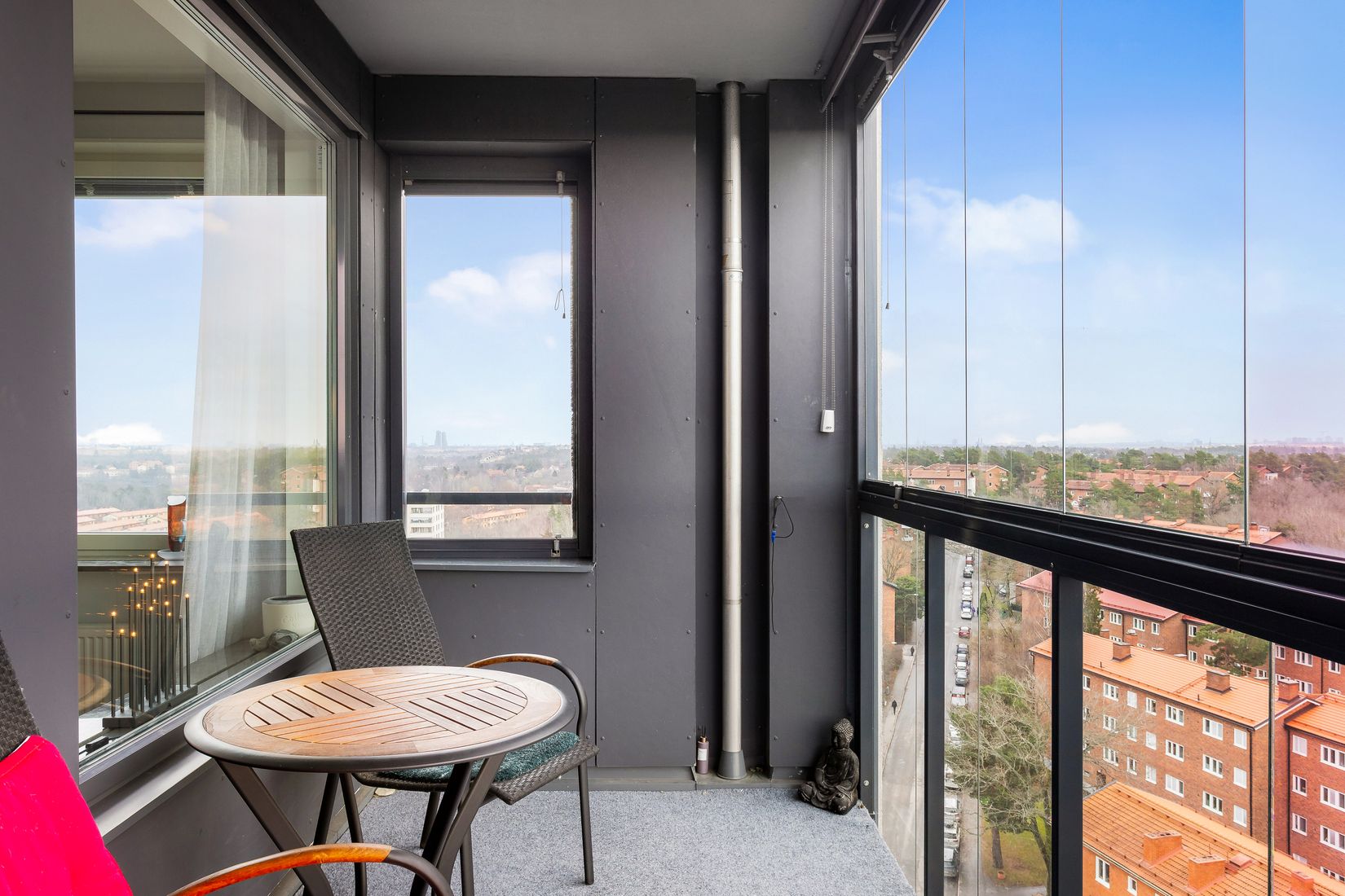 Bostadsrätt, Kapplandsvägen 6, våning 17/17!, Bromma / Brommaplan, Stockholm