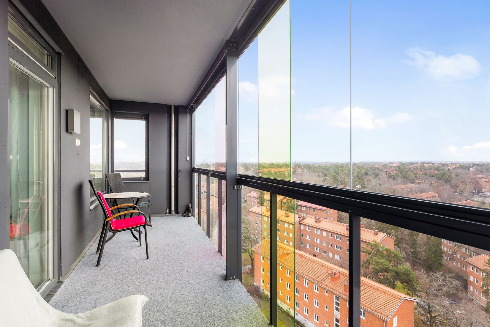 Bostadsrätt, Kapplandsvägen 6, våning 17/17!, Bromma / Brommaplan, Stockholm