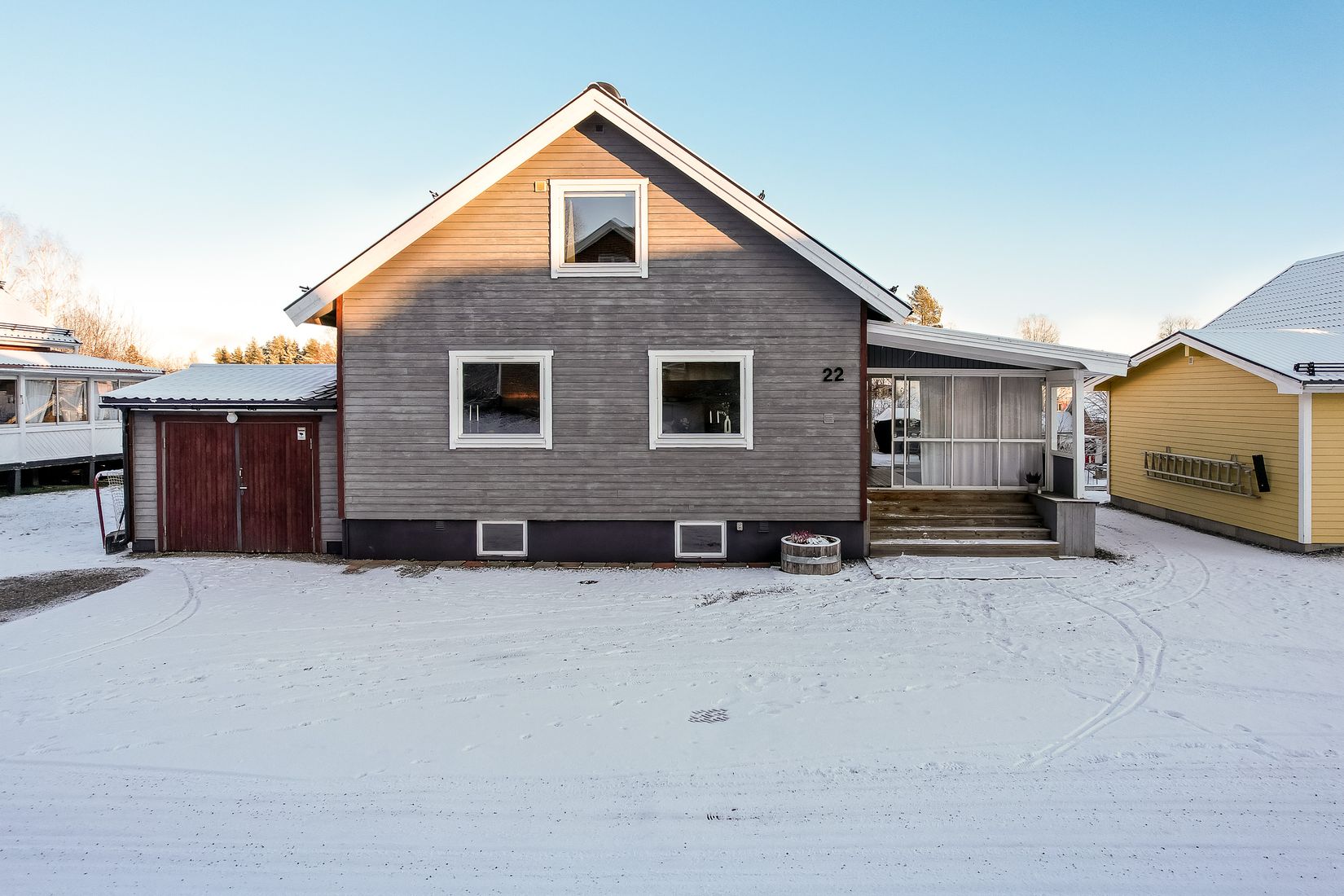 Villa, Korpralsgatan 22, Vännäs